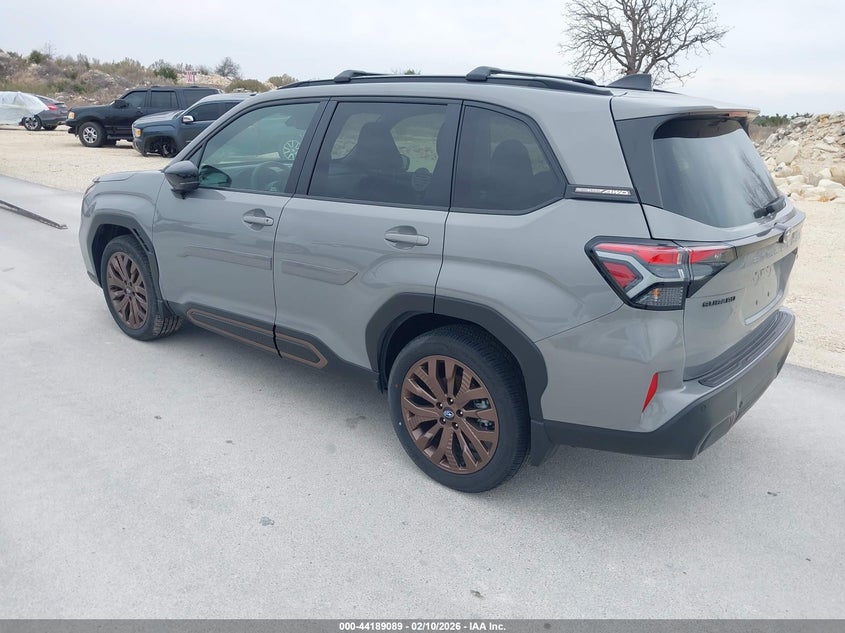 Vin: jf2sldhc1sh569399, lot: 44685090, subaru forester sport 20253