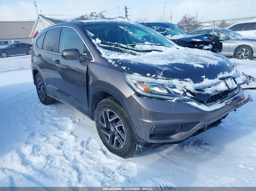 2016 Honda Cr-V Se