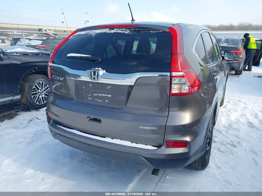 2016 Honda Cr-V Se