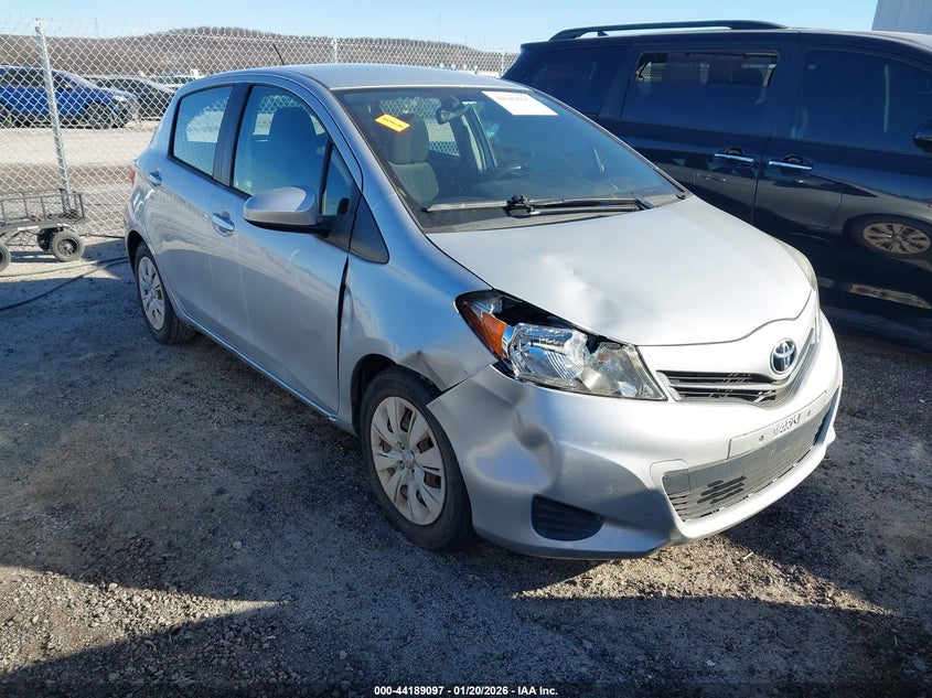 2014 Toyota Yaris Le (Tmmf Plant)