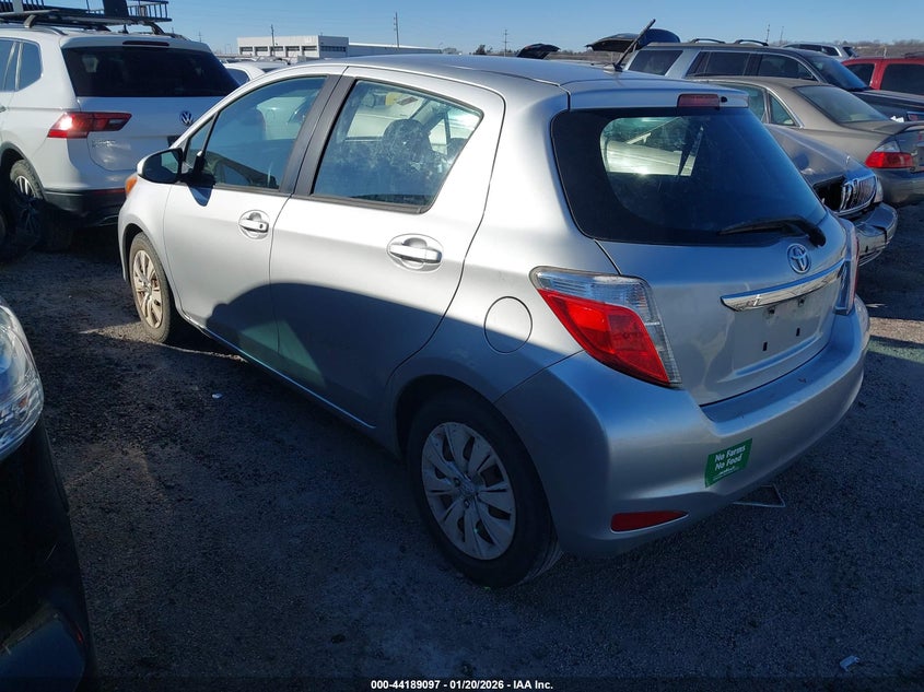 2014 Toyota Yaris Le (Tmmf Plant)