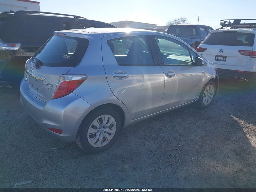 2014 Toyota Yaris Le (Tmmf Plant)