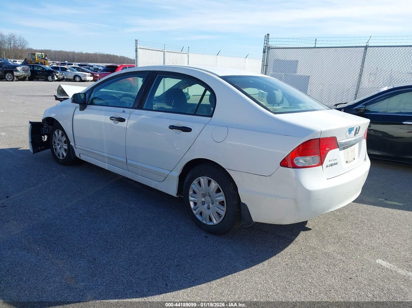 2010 Honda Civic Vp