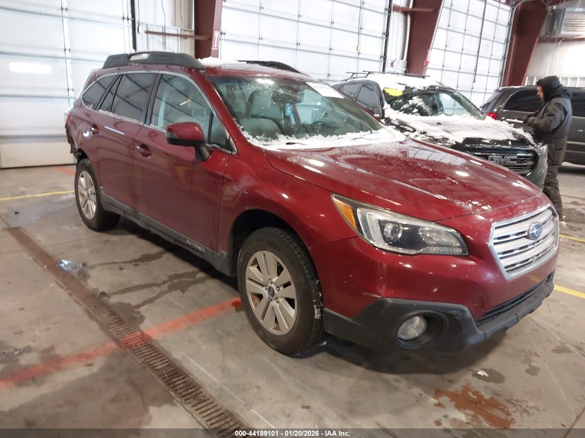 2017 Subaru Outback 2.5I Premium