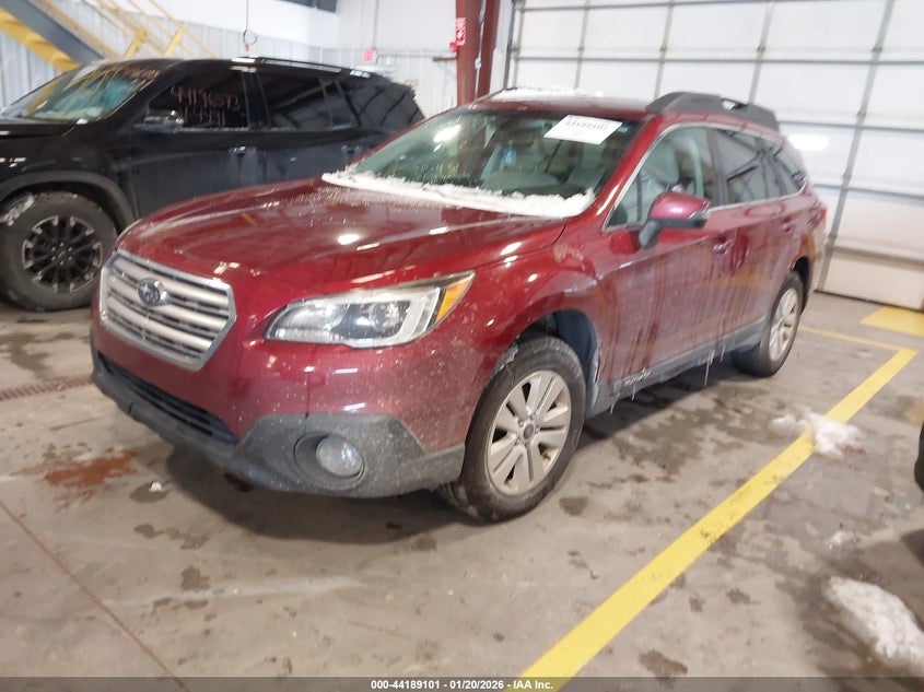 2017 Subaru Outback 2.5I Premium