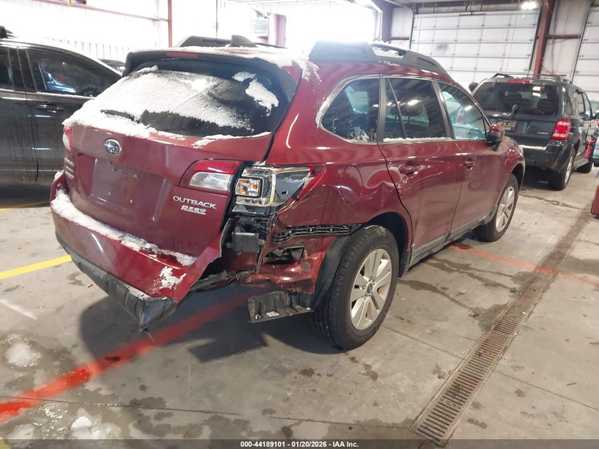 2017 Subaru Outback 2.5I Premium