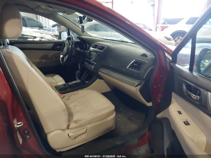 2017 Subaru Outback 2.5I Premium