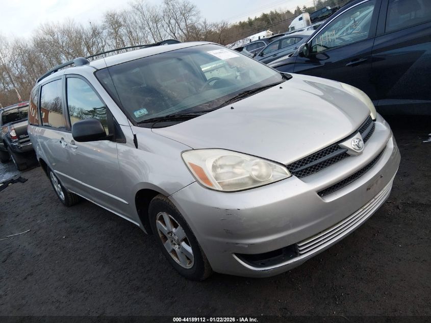 2005 Toyota Sienna