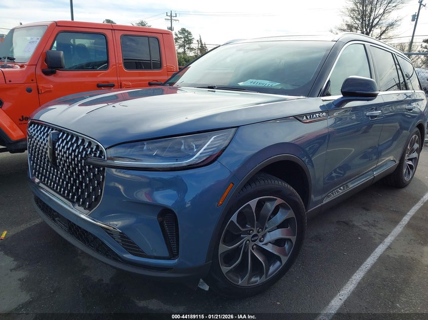 2025 Lincoln Aviator Reserve