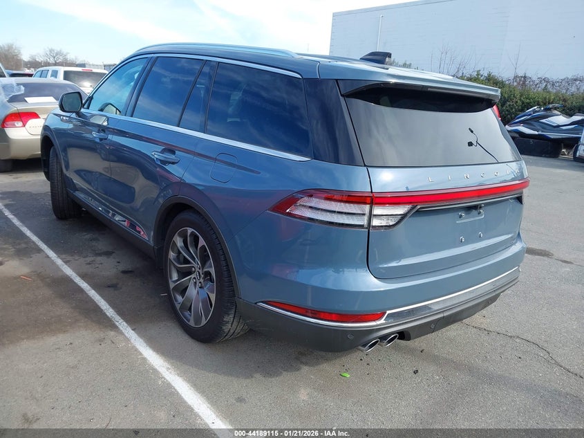 2025 Lincoln Aviator Reserve