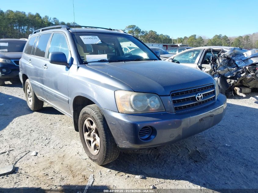 2002 Toyota Highlander