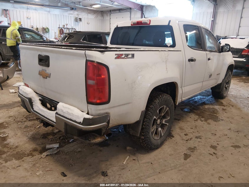 2015 Chevrolet Colorado Wt