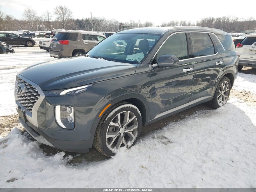 2022 Hyundai Palisade Sel