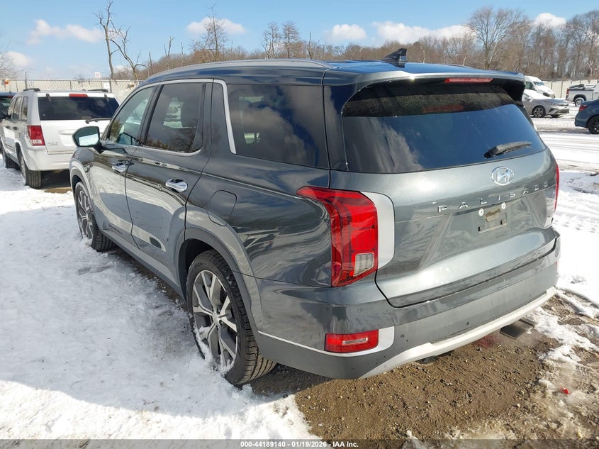 2022 Hyundai Palisade Sel