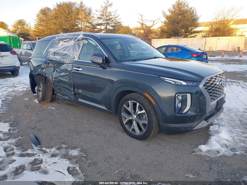 2022 Hyundai Palisade Sel