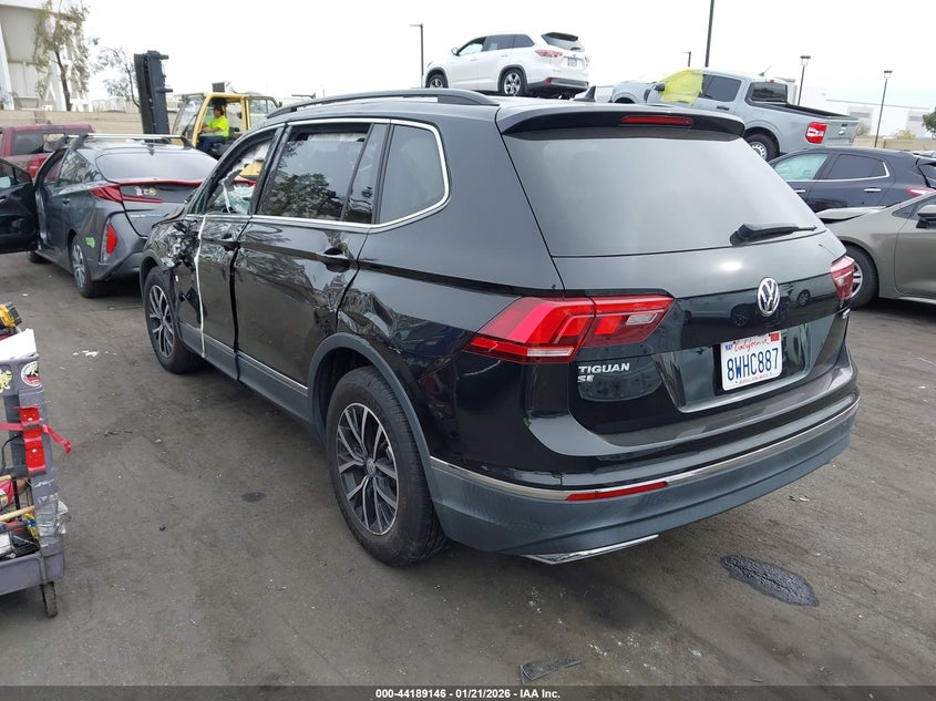 2021 Volkswagen Tiguan 2.0T Se/2.0T Se R-Line Black/2.0T Sel