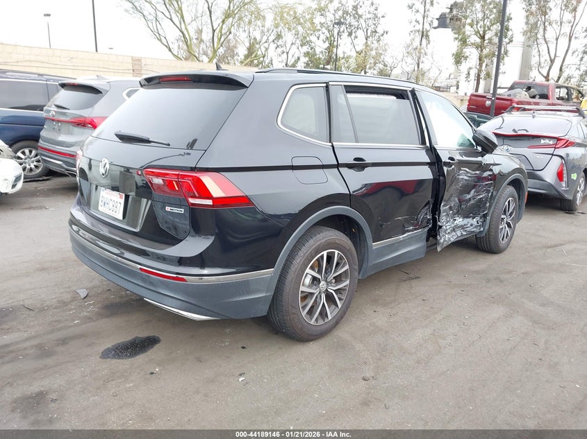 2021 Volkswagen Tiguan 2.0T Se/2.0T Se R-Line Black/2.0T Sel