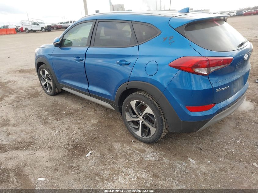 2018 Hyundai Tucson Sport