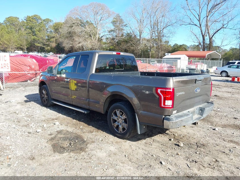 2016 Ford F-150 Xlt