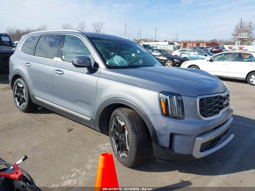 5XYP6DGCXSG696805 KIA TELLURIDE Photo 1