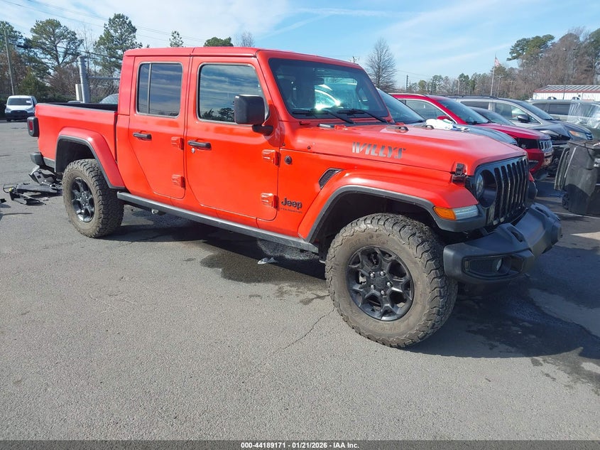 1C6JJTAM9PL593927 JEEP GLADIATOR Photo 1