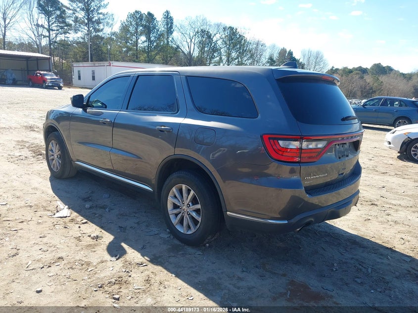 Vin: 1c4sdjft0ec418990, lot: 44685174, dodge durango special service 20143