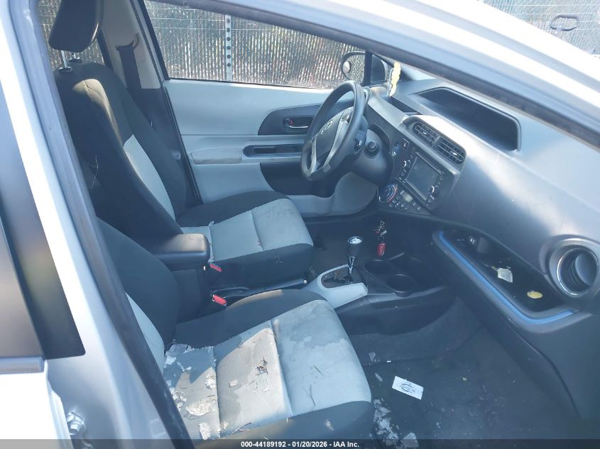 2013 Toyota Prius C Three