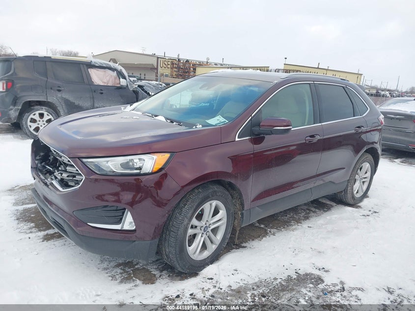 2020 Ford Edge Sel