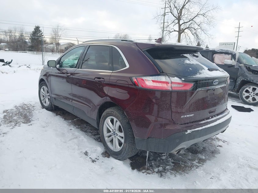 2020 Ford Edge Sel