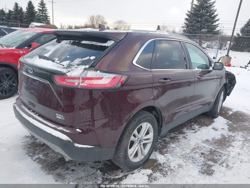 2020 Ford Edge Sel