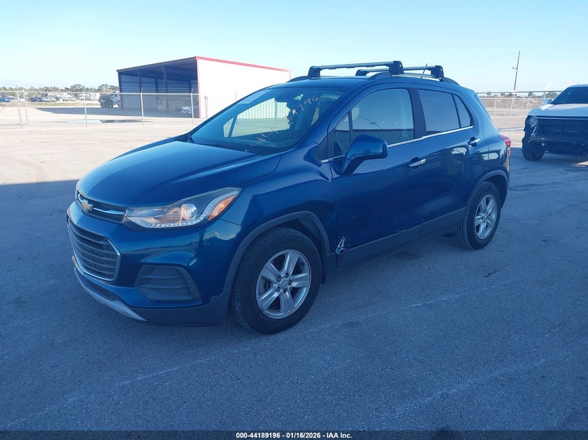 2019 Chevrolet Trax Lt