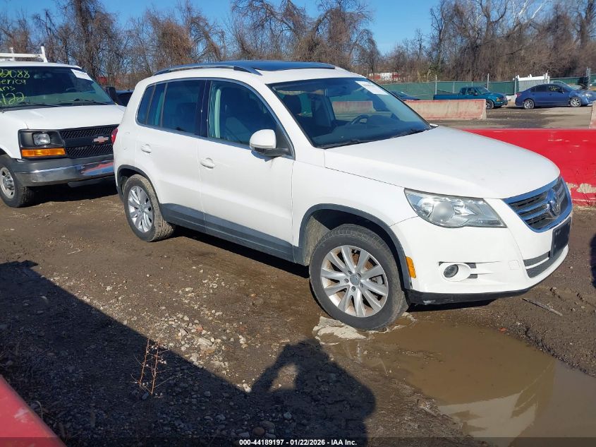2009 Volkswagen Tiguan