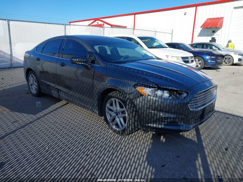 2015 Ford Fusion Se