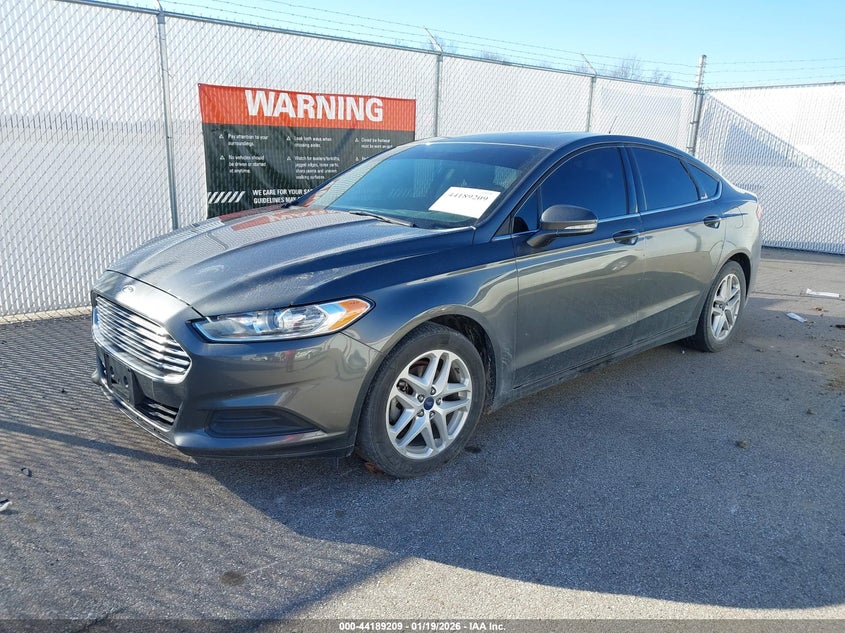 2015 Ford Fusion Se