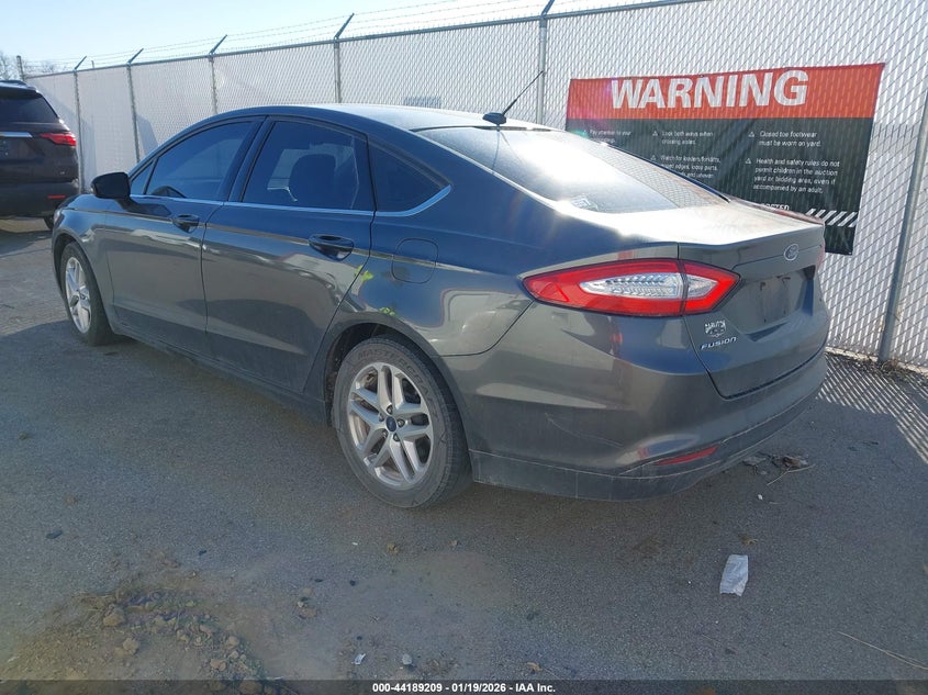 2015 Ford Fusion Se
