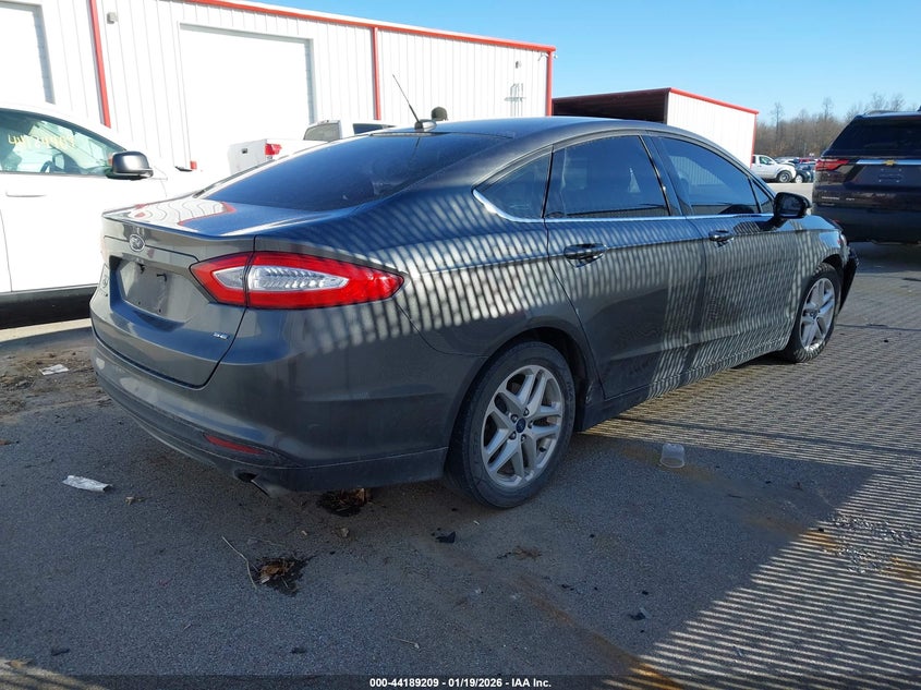 2015 Ford Fusion Se