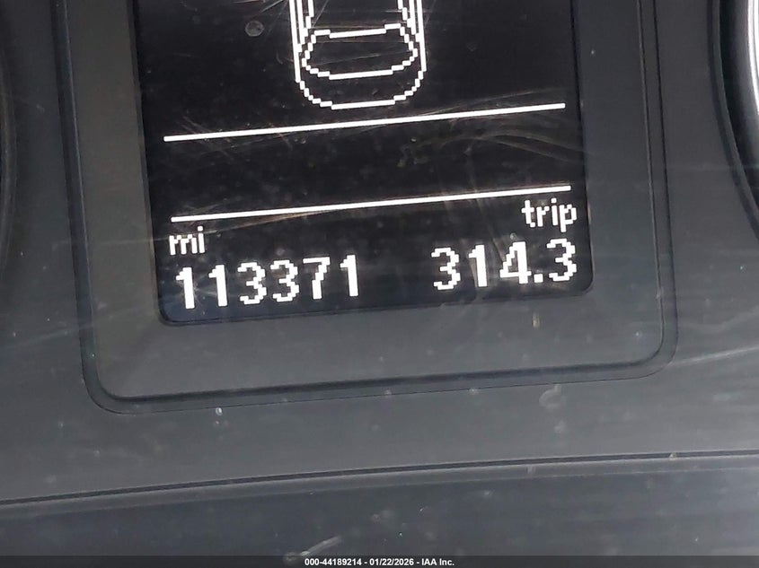 2013 Volkswagen Jetta Hybrid Sel Premium VIN: 3VW637AJ3DM287545 Lot: 44189214