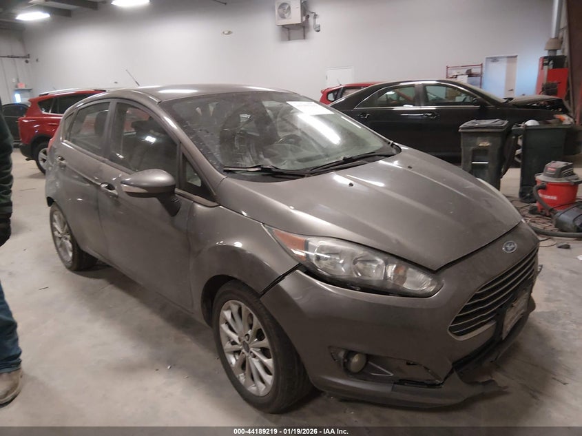 2014 Ford Fiesta Se