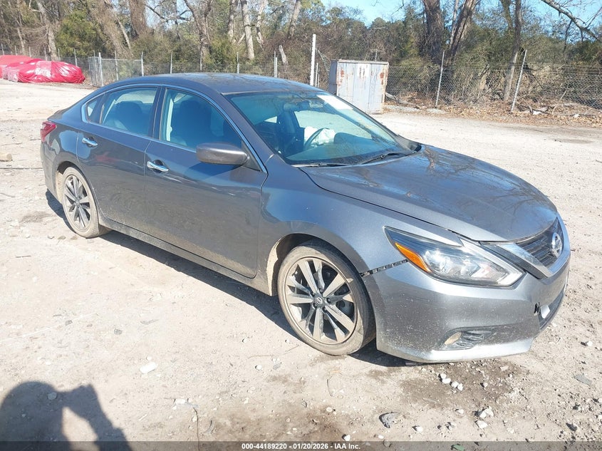 2018 Nissan Altima 2.5 Sr