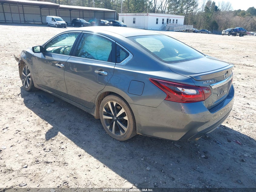 2018 Nissan Altima 2.5 Sr