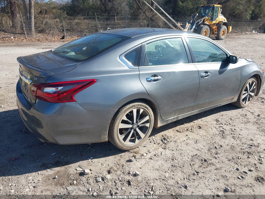 2018 Nissan Altima 2.5 Sr