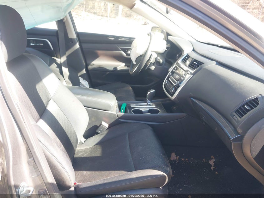 2018 Nissan Altima 2.5 Sr