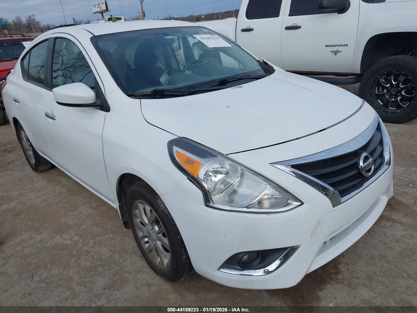 2019 Nissan Versa 1.6 Sv