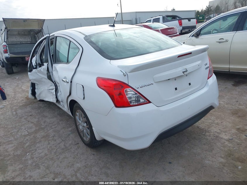 2019 Nissan Versa 1.6 Sv