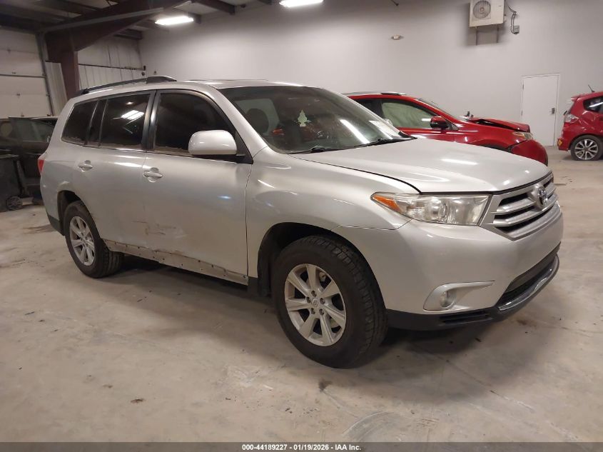 2012 Toyota Highlander Se V6