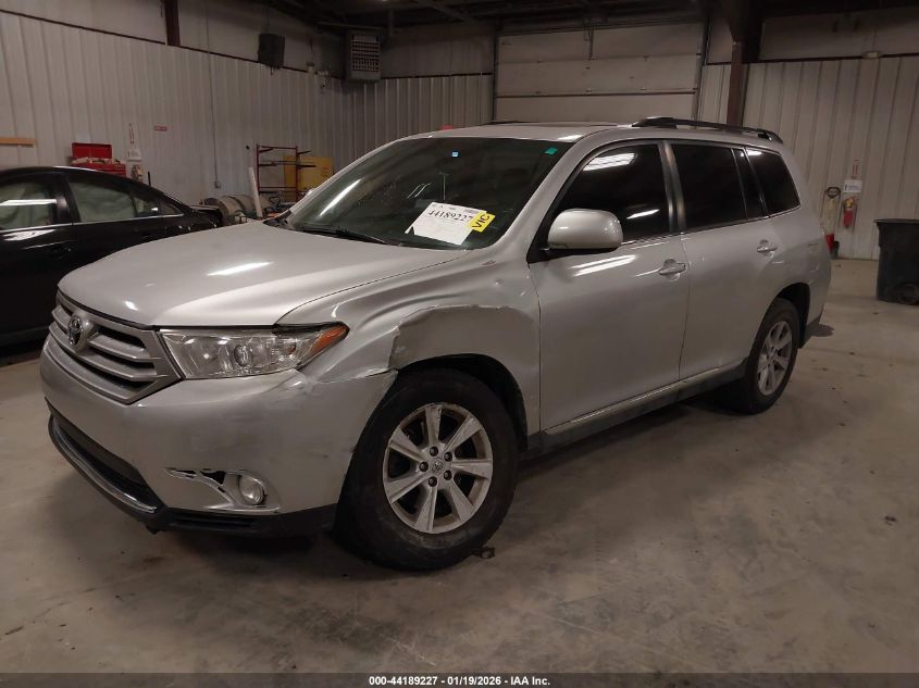 2012 Toyota Highlander Se V6