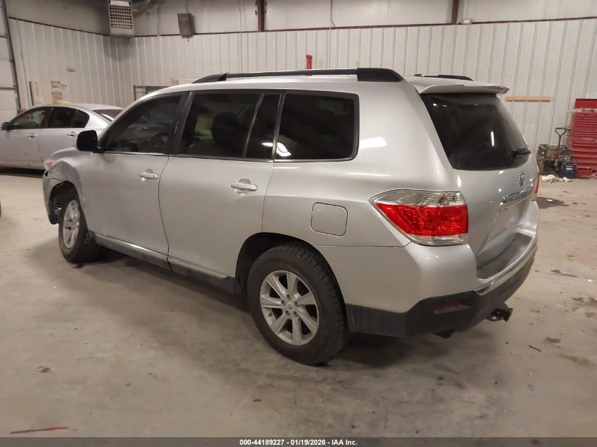 2012 Toyota Highlander Se V6