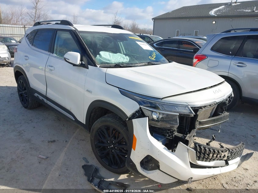 2022 Kia Seltos Nightfall Edition