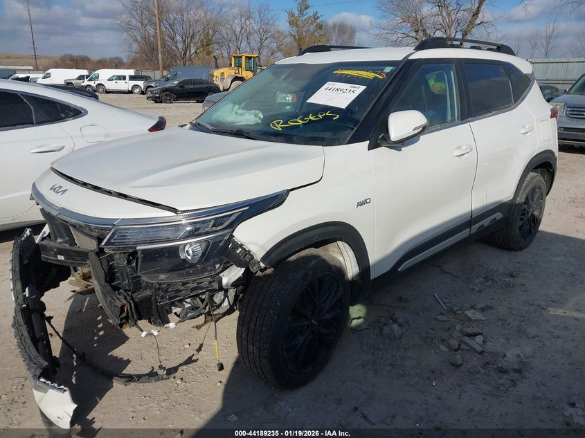 2022 Kia Seltos Nightfall Edition