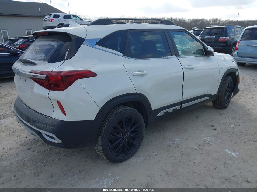 2022 Kia Seltos Nightfall Edition